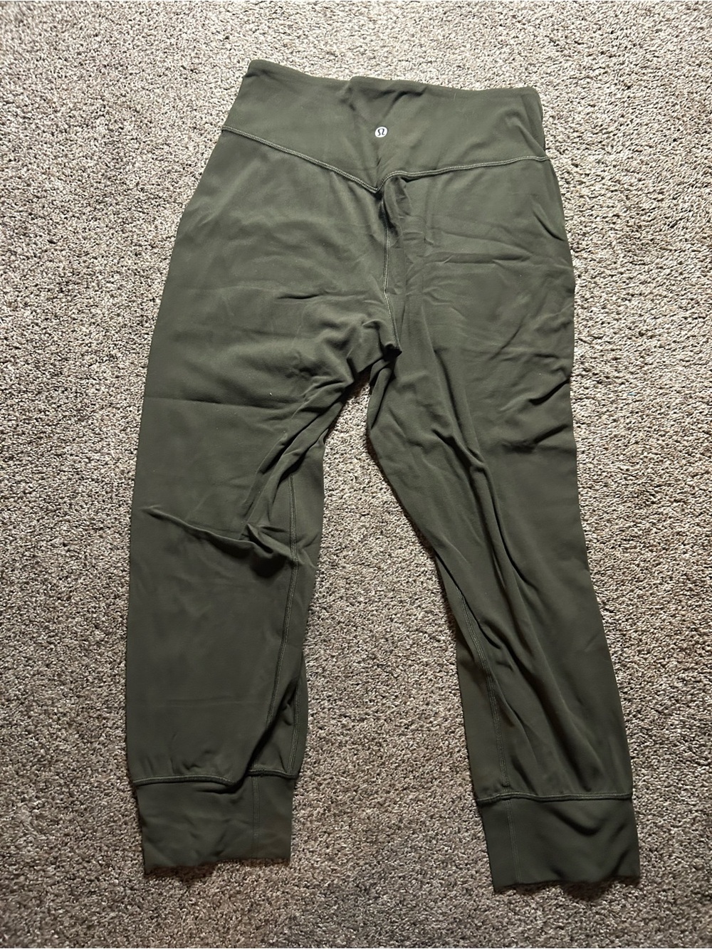 Lululemon align jogger crop